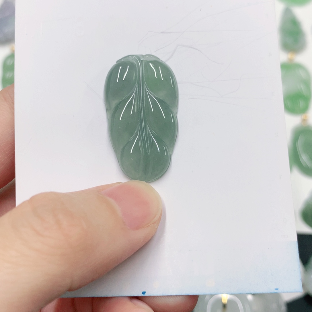 翡翠颈饰未镶嵌12121212121