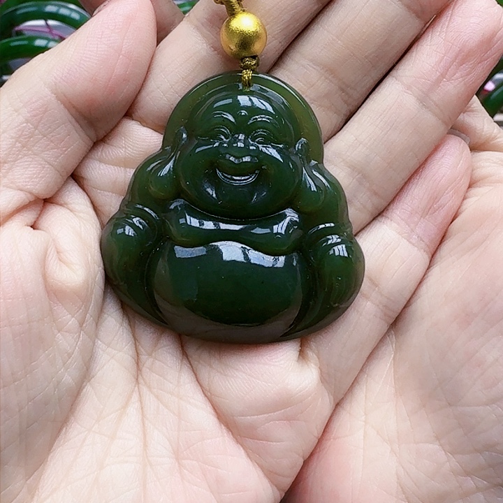 和田玉挂坠未镶嵌