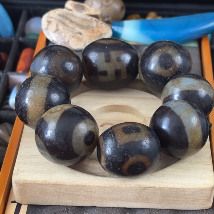 m***k玛瑙/玉髓颈饰未镶嵌