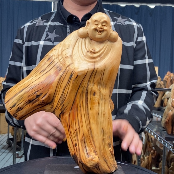 柏木（崖柏）随型摆件