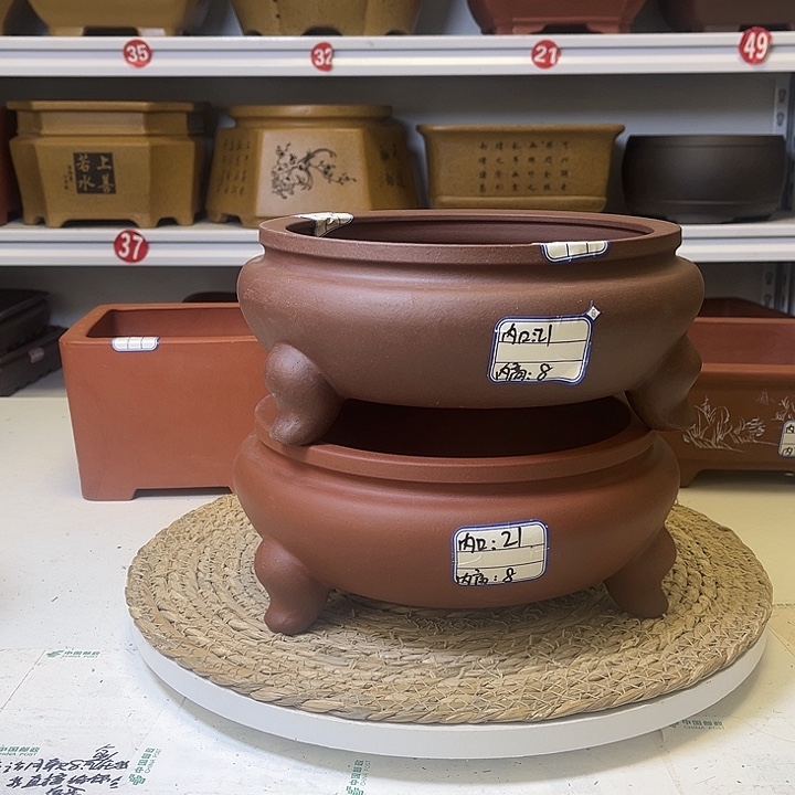 紫砂花盆紫砂艺术