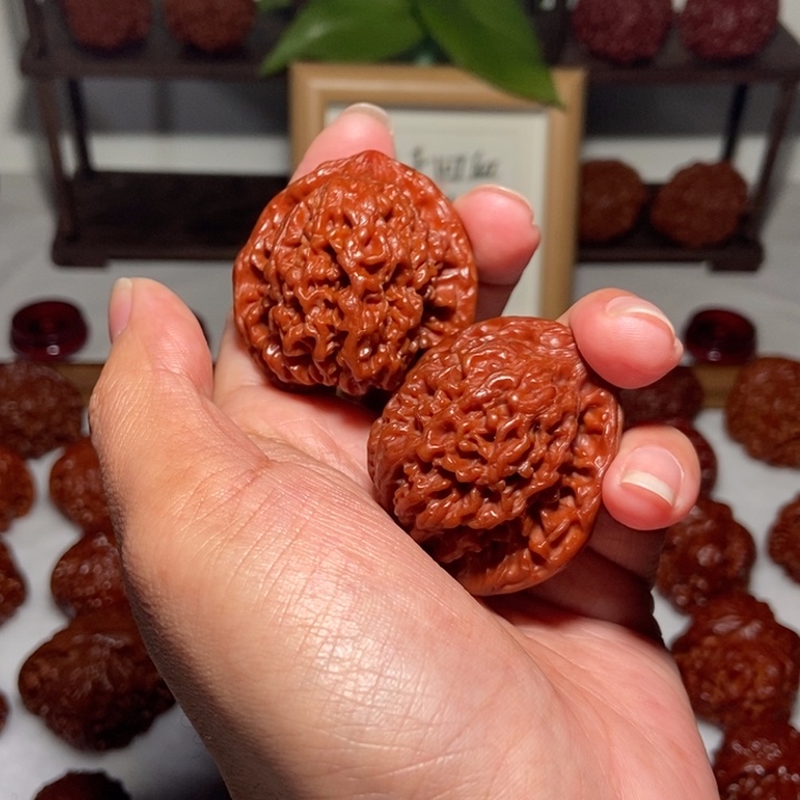 就***樂吊坠文玩核桃满天星