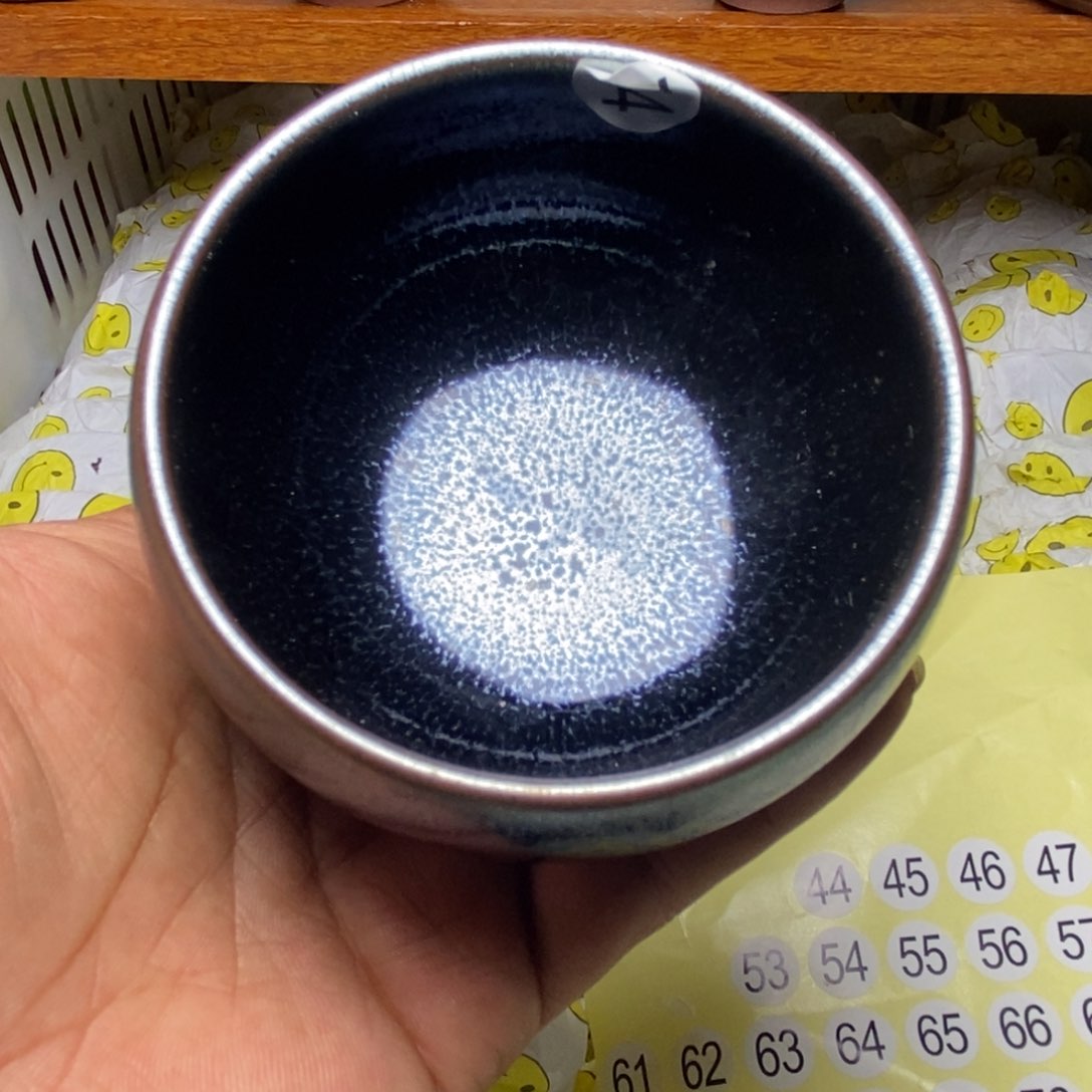 茶盏建盏喝茶主人杯茶杯