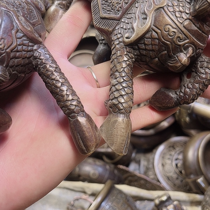 铜器摆件家居摆件