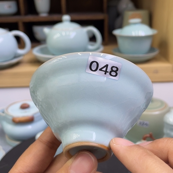 杯子陶瓷郗奎奎老师半手工