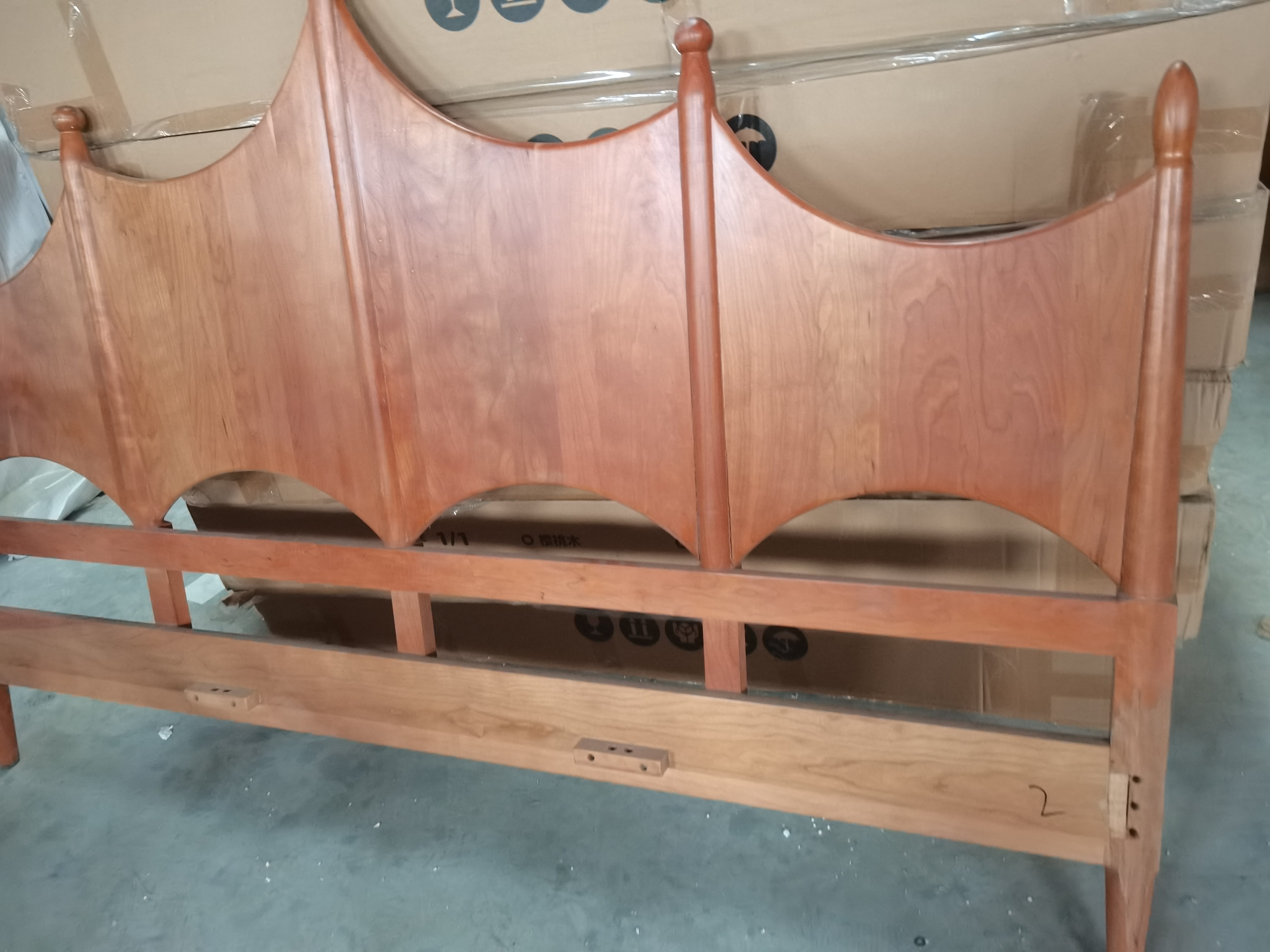 樱桃床189*110瑕疵无