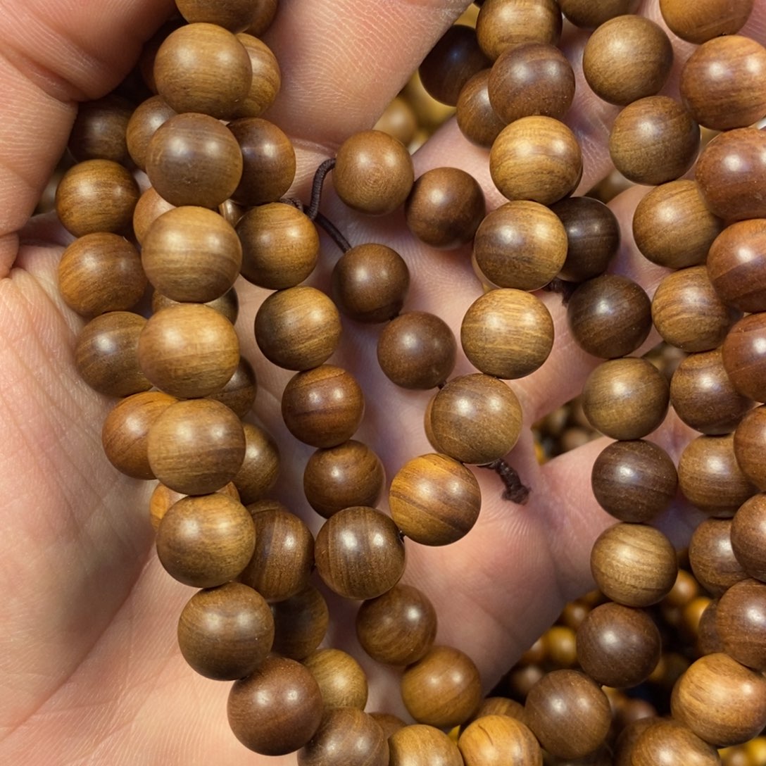 檀香木手串/手链奶香1.0多圈