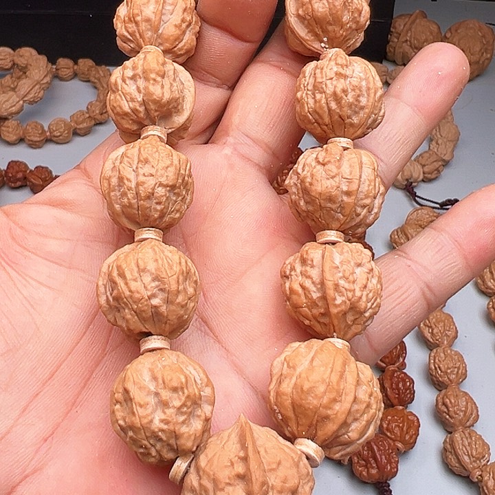 吊坠猴头核桃金蟾21血蛤