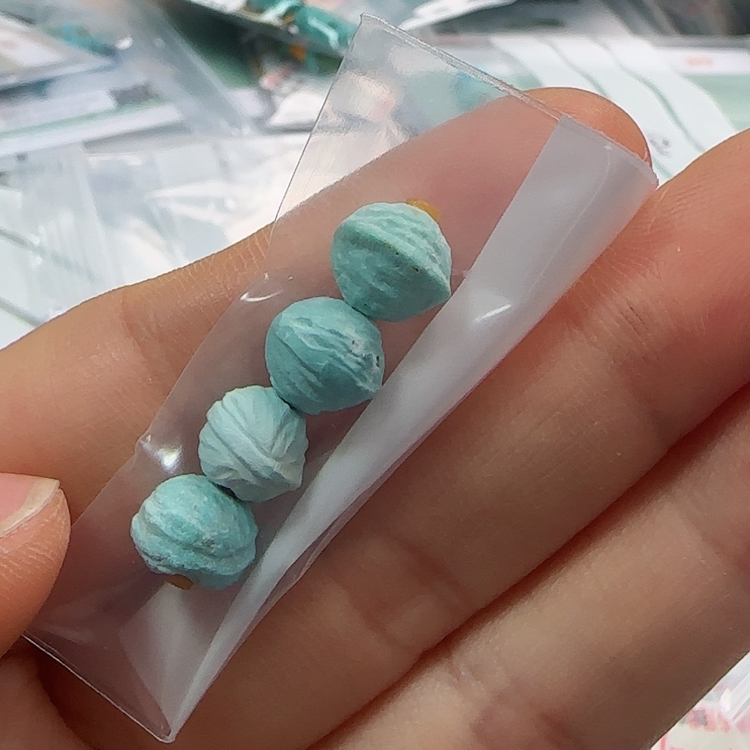 绿松石珠宝半成品未镶嵌