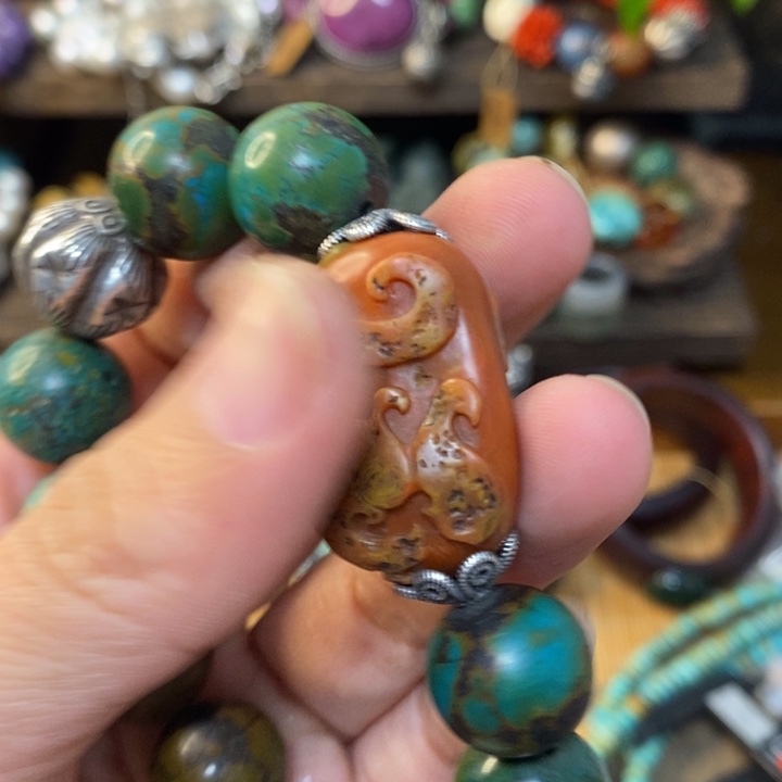 潇***潇手链未镶嵌南红玛瑙