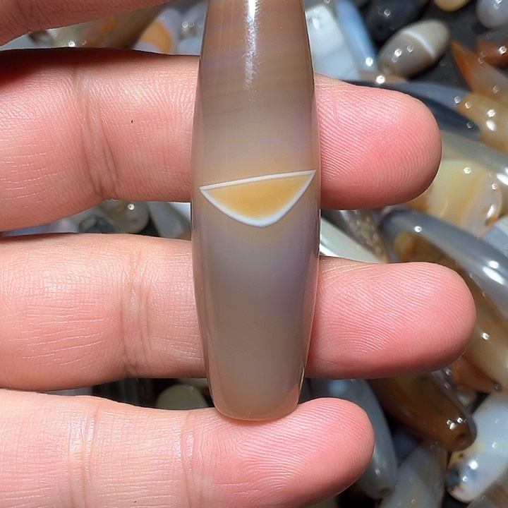玛瑙/玉髓未镶嵌吊坠(不含链)