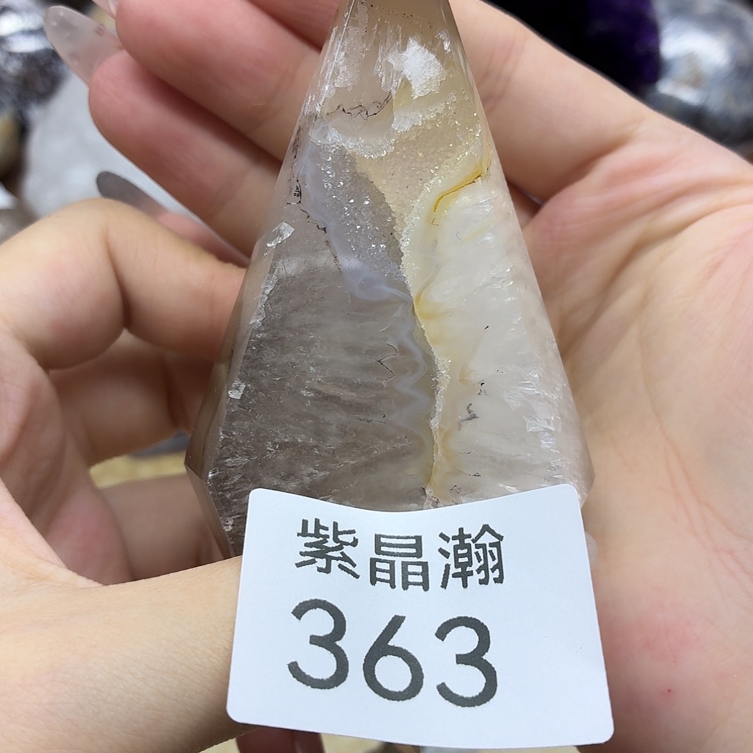 大型摆件（非配饰）水晶未镶嵌