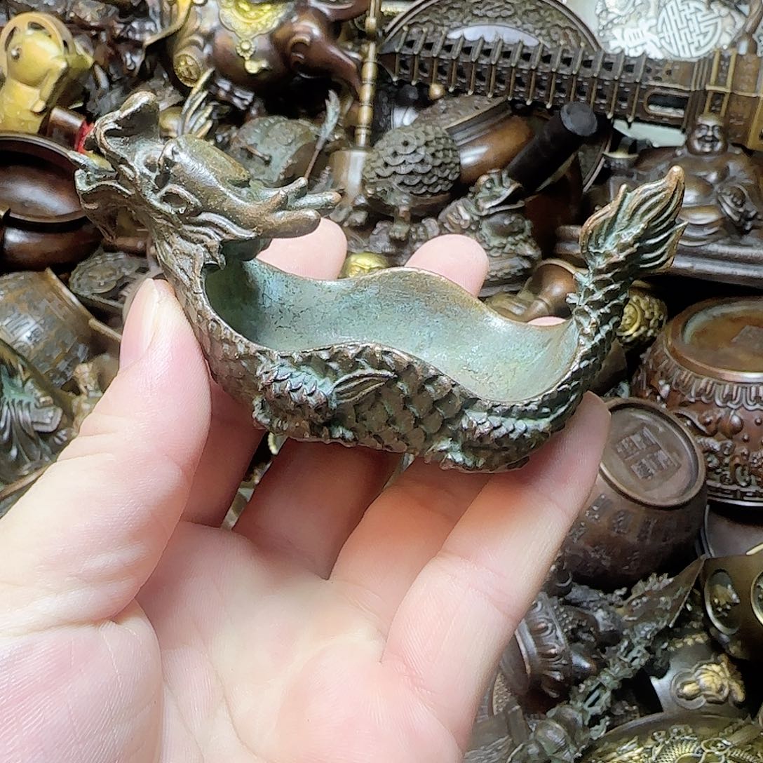 铜器摆件铜器工艺
