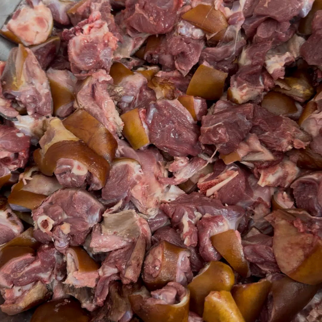 广西农村脆皮【买3斤送1斤】共4斤 保鲜发货 正宗广西陆川脆皮猪