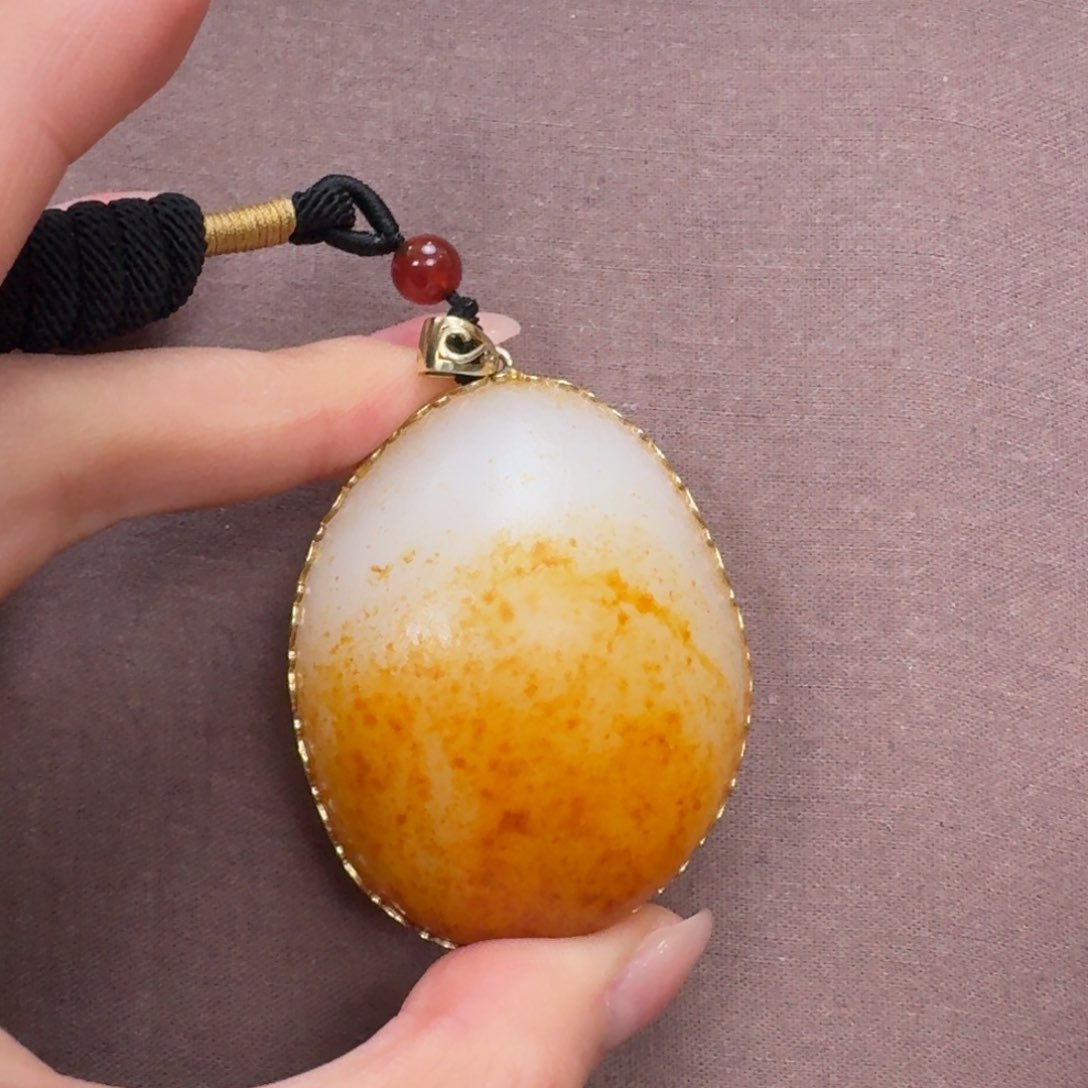 未镶嵌和田玉挂件