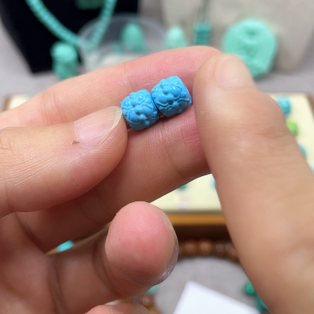 原生态湖北松配饰尺寸8