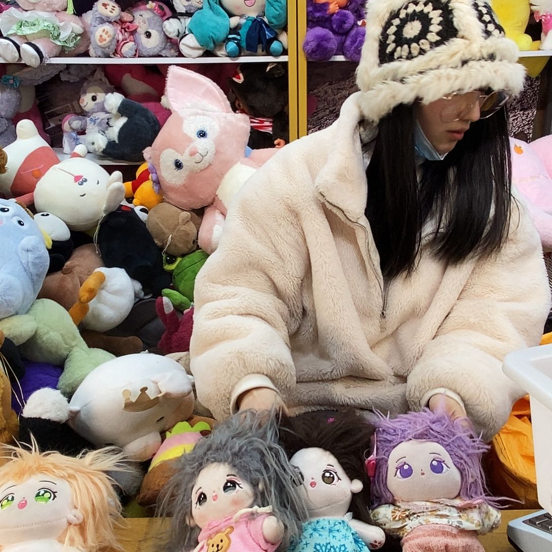 毛绒涵*毛绒玩具012