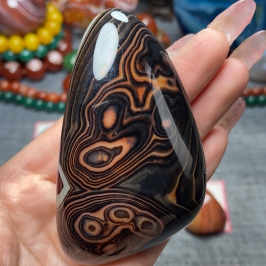 玛瑙/玉髓珠宝奇石未镶嵌