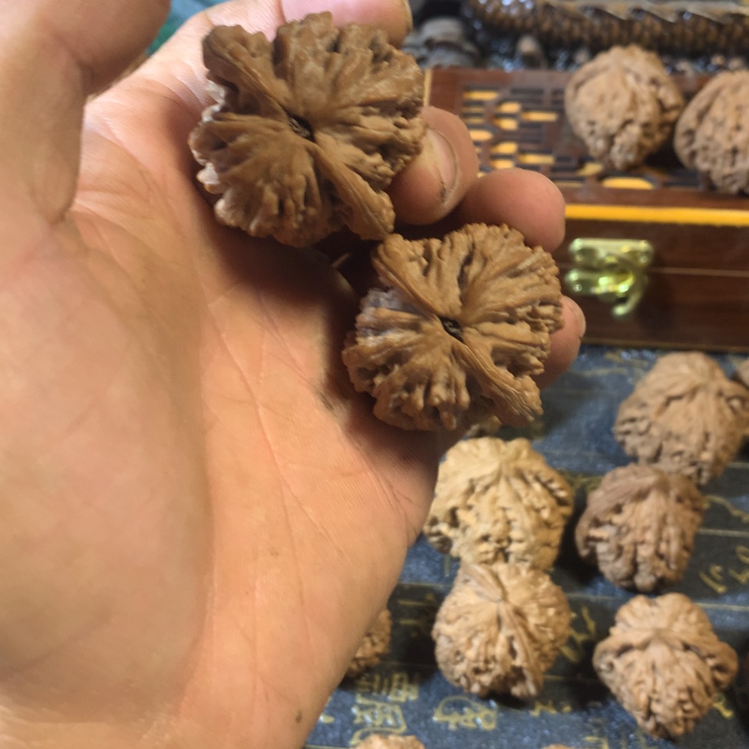 猴头核桃吊坠文玩核桃虎头狮子头41