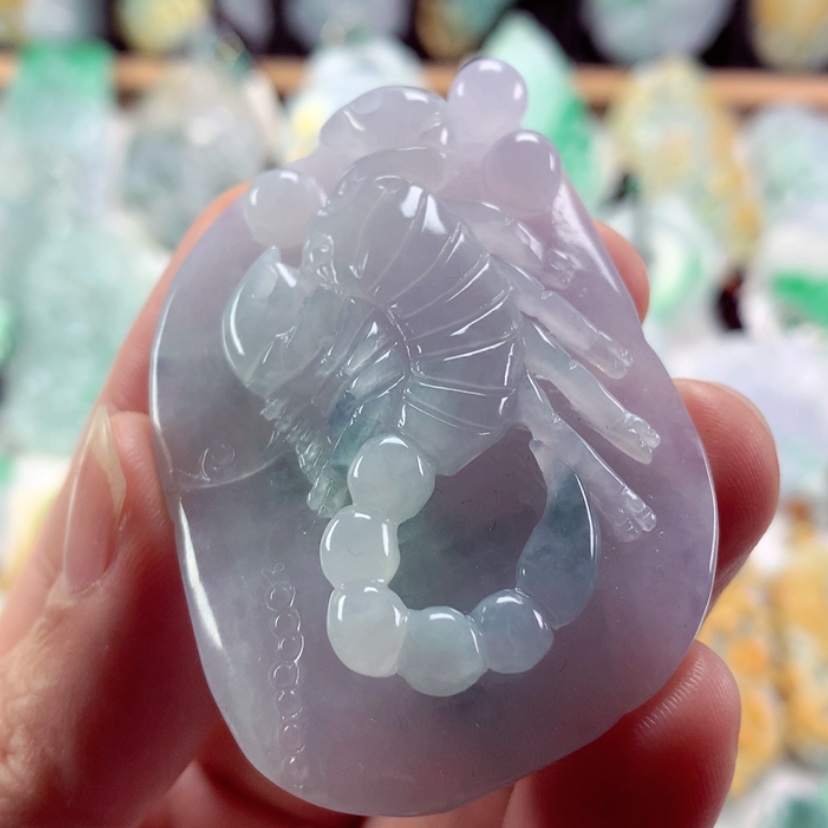 【闪购商品】翡翠吊坠(不含链)未镶嵌