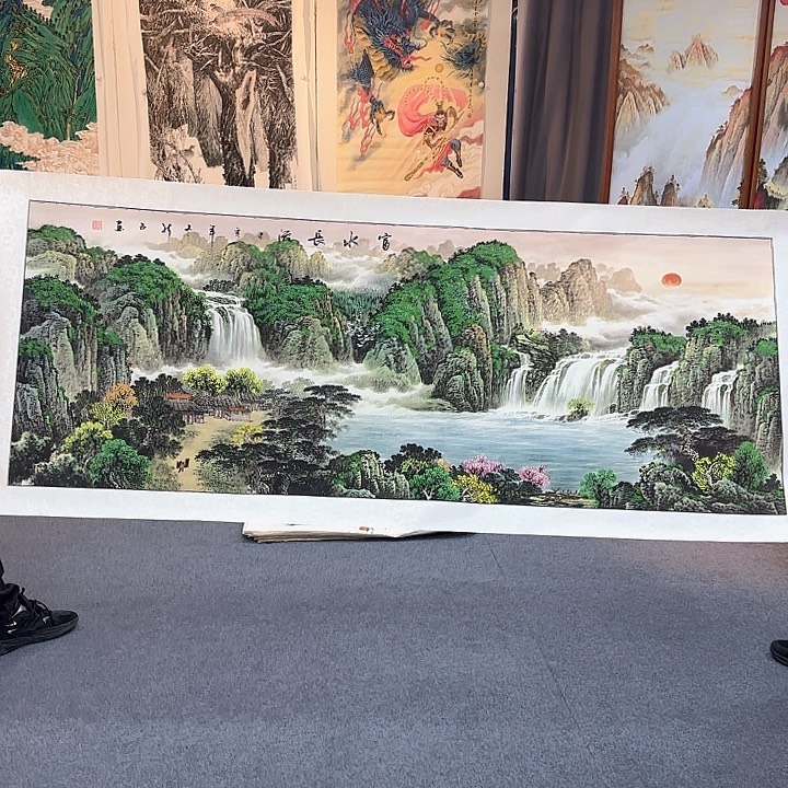 国画国画作品展览等活动