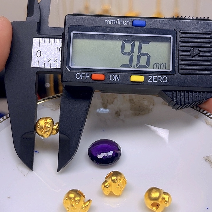 紫晶颈饰银S925镶嵌紫晶925镶嵌53