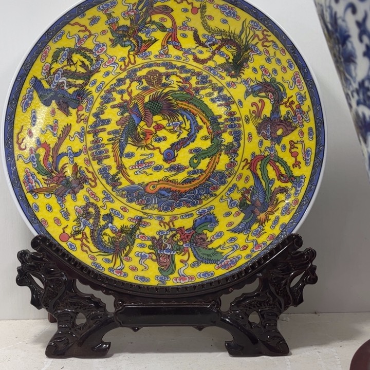 景德镇陶瓷花瓶摆件