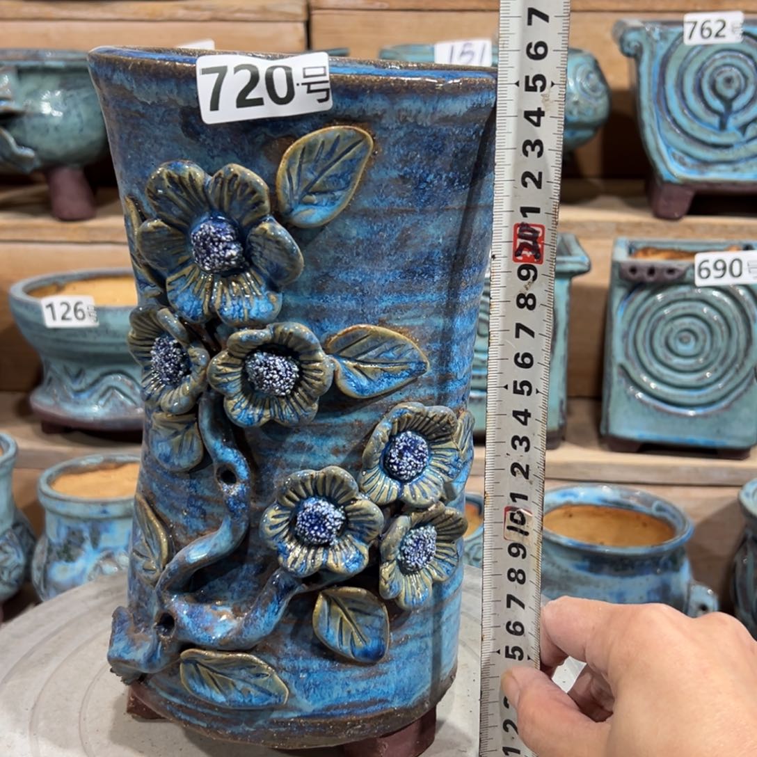 陶瓷尚雅陶坊多肉花盆