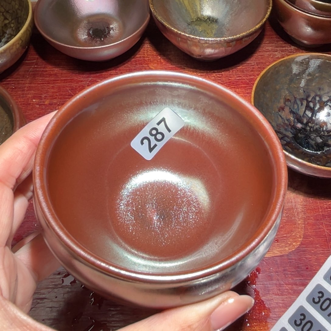 *****茶盏全手工原矿原釉建盏