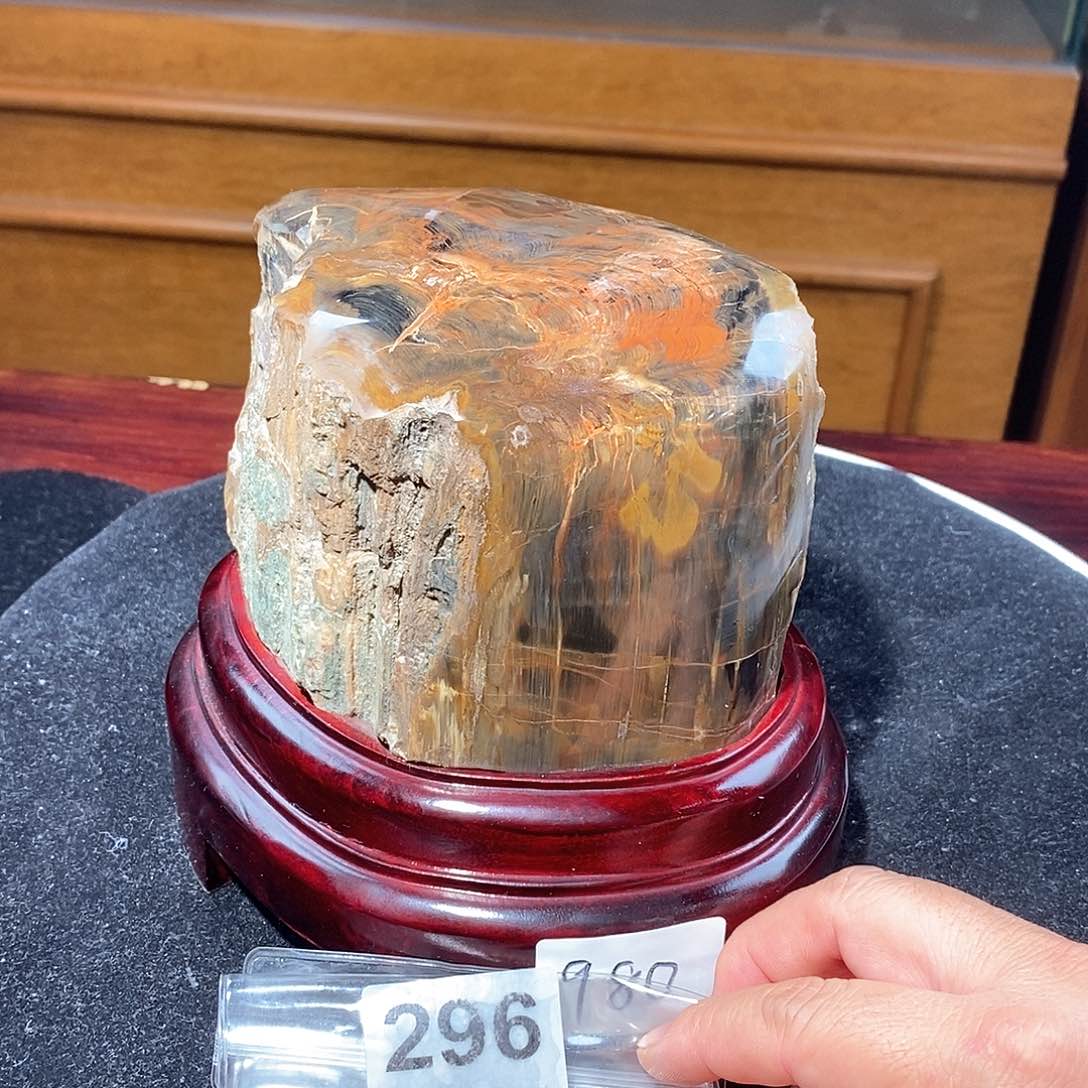 硅化玉天然北票硅化玉原石高度14厘米未镶嵌天然北票硅化玉原石