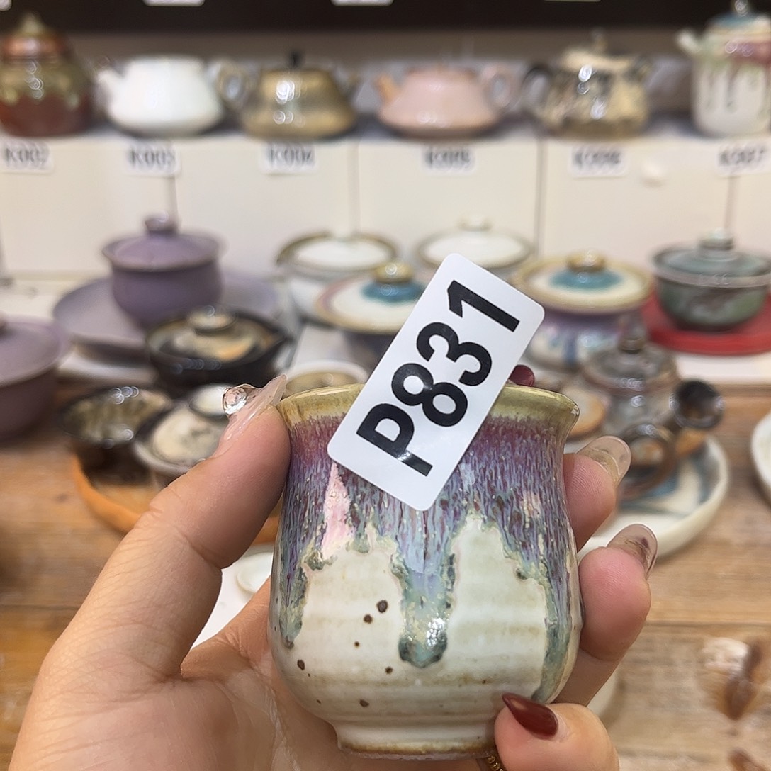 朱泥茶杯Z*S陶瓷艺术