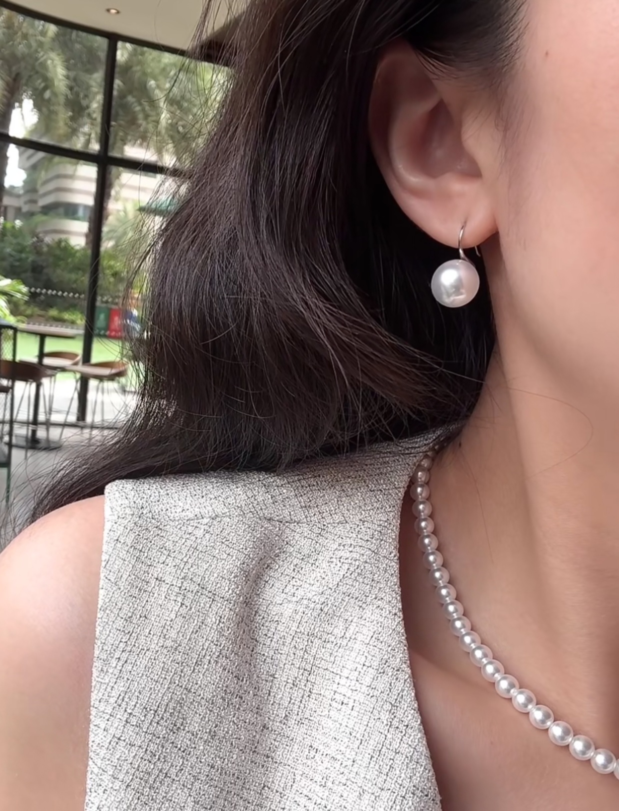 年底清货 高跟鞋10-11mm 冷白极光正圆 简约甜美百搭经典 