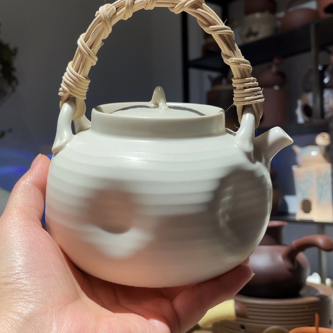 700ml提梁砂铫壶   