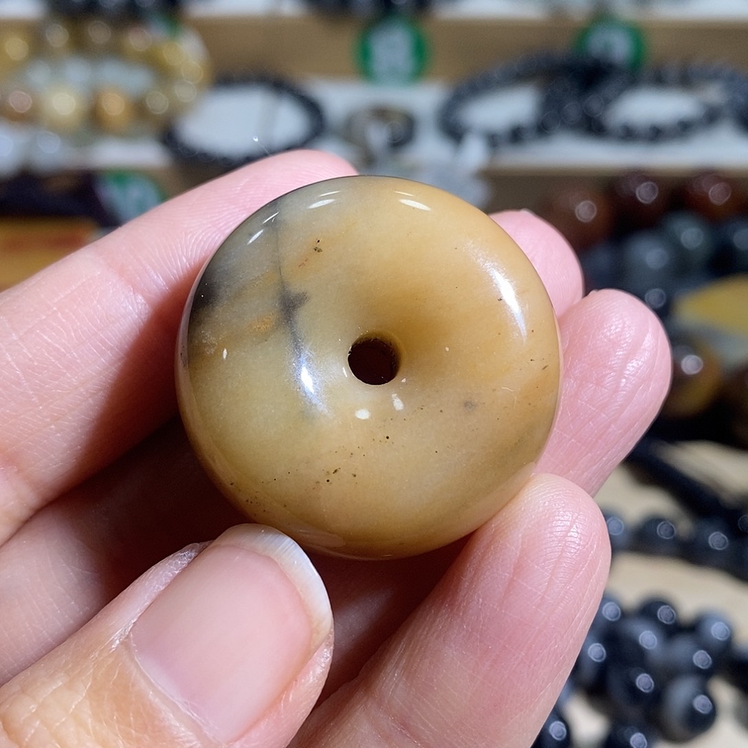 石英质玉未镶嵌手链