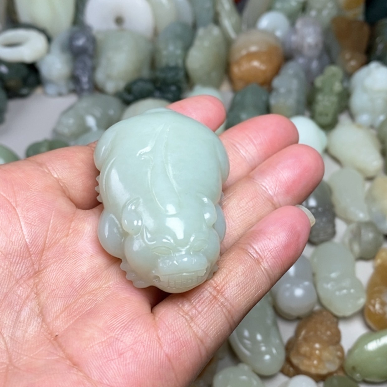 【闪购商品】未镶嵌和田玉把件