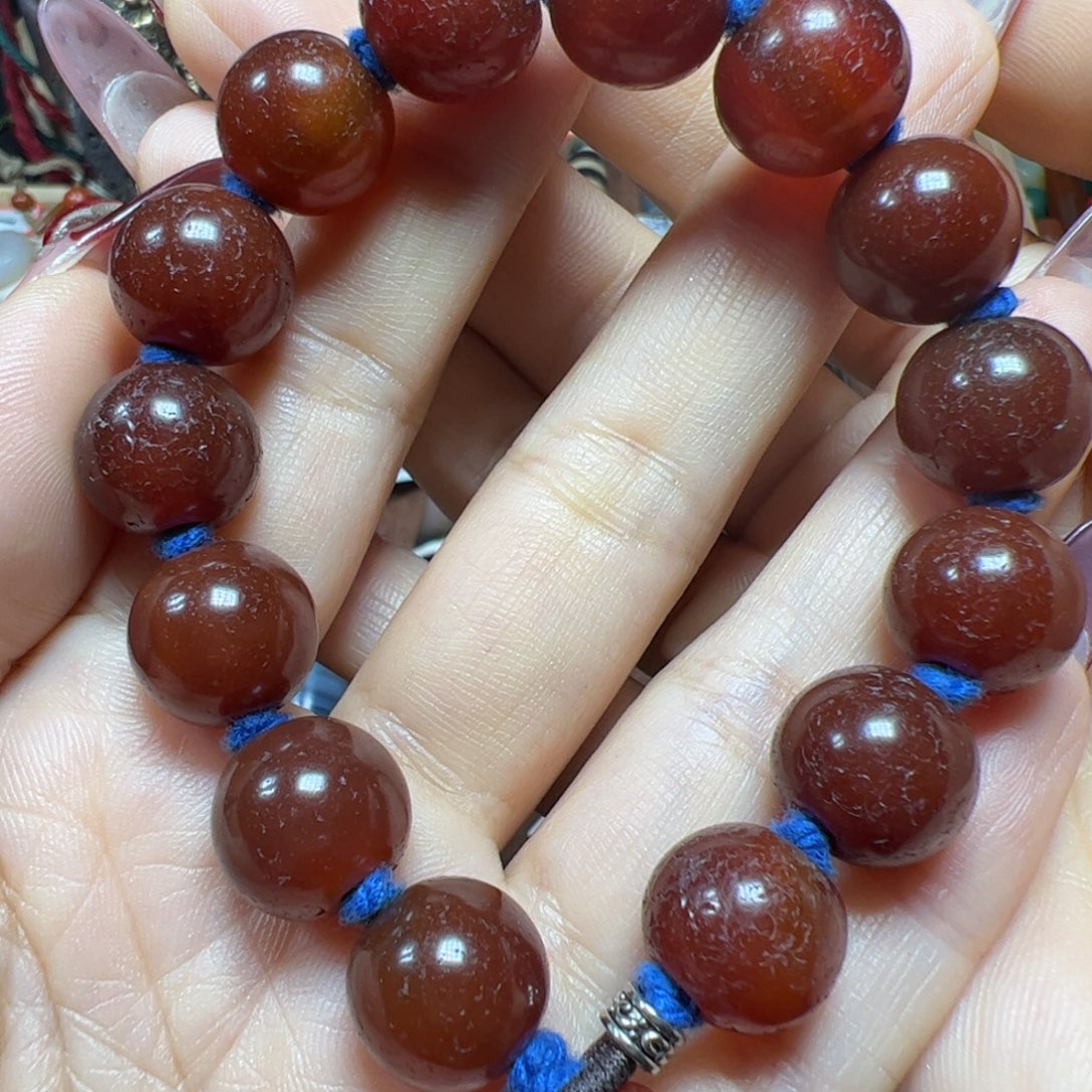 玛瑙/玉髓手链未镶嵌