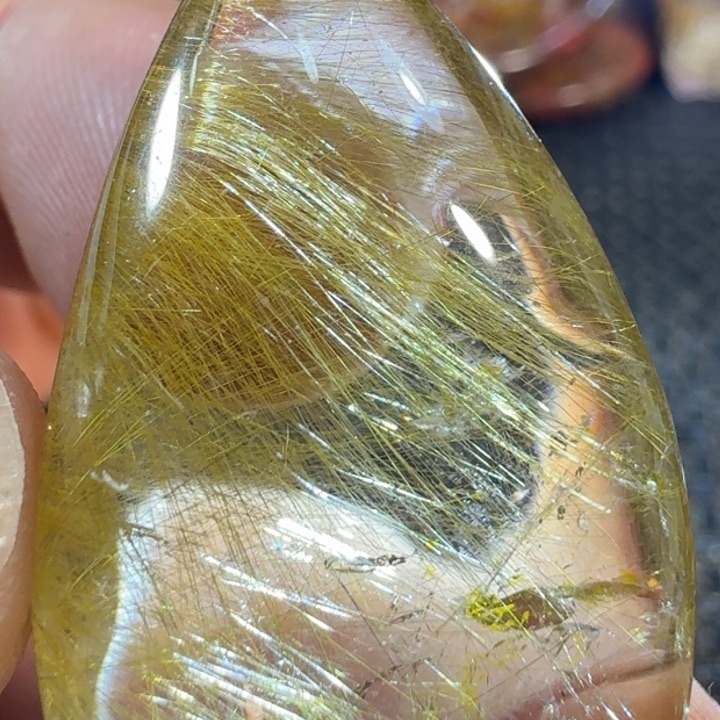 水晶颈饰未镶嵌梦**方