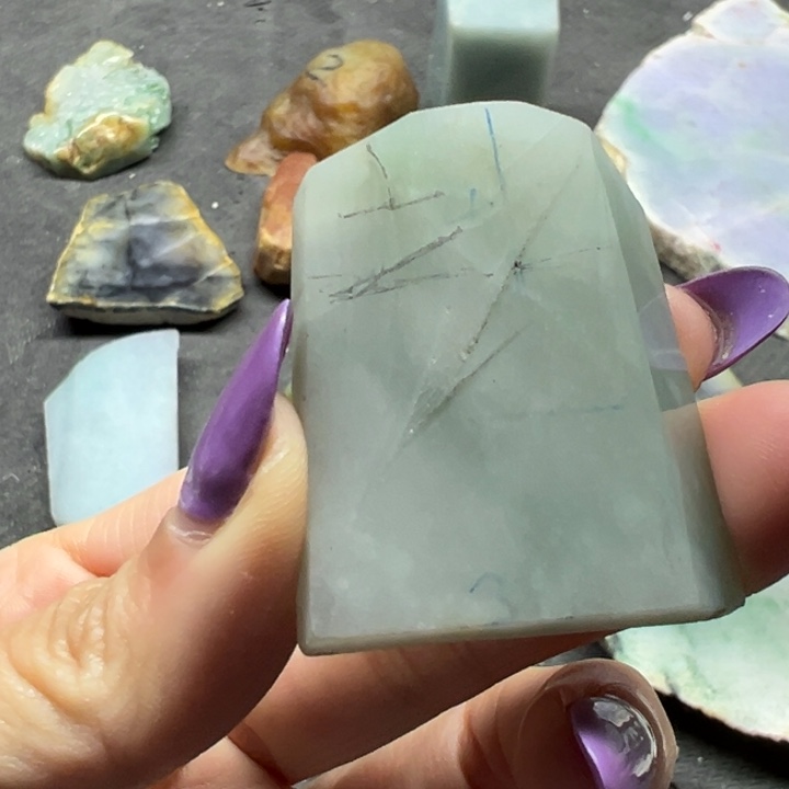 定制翡翠未镶嵌缅甸翡翠