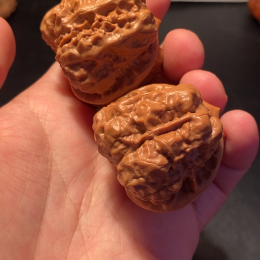 【闪购商品】吊坠文玩核桃恶**使1234668999
