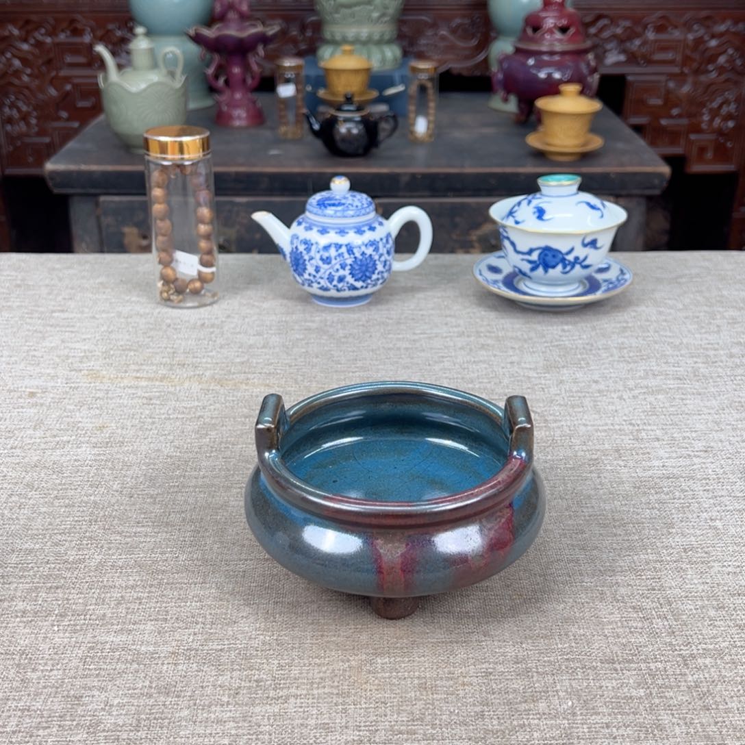 摆件陶瓷艺术瓷器摆件