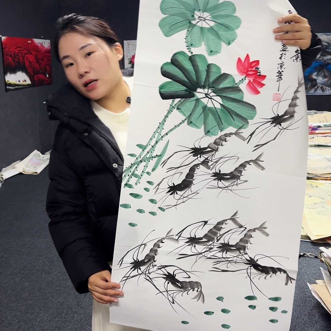 尚古里商贸 画心一张