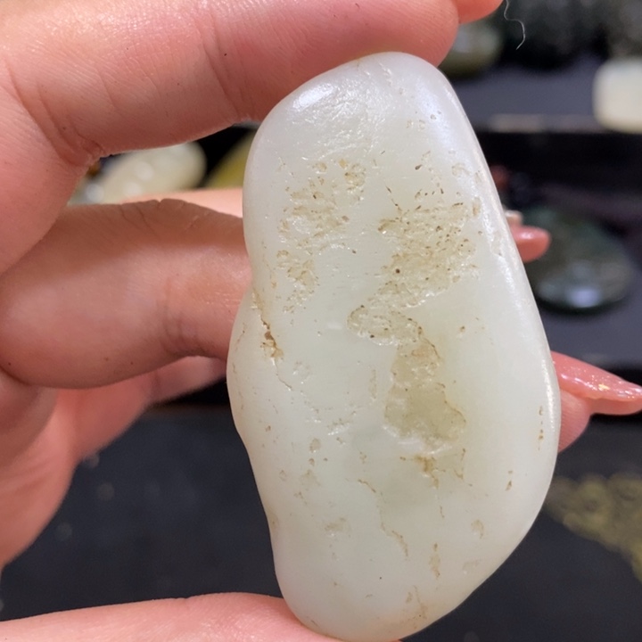 未镶嵌和田玉（糖玉）挂件