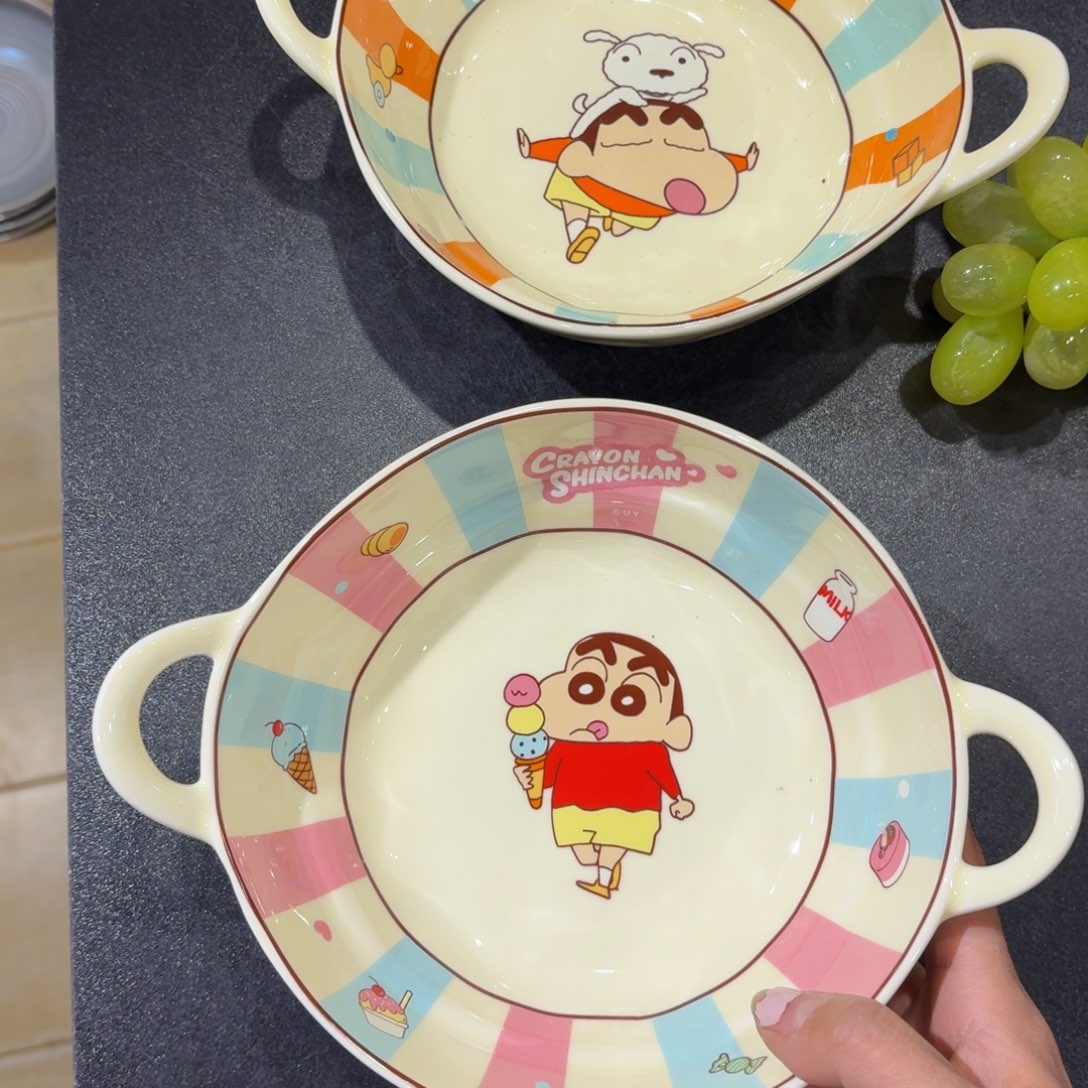 瓷两个两个7寸两个