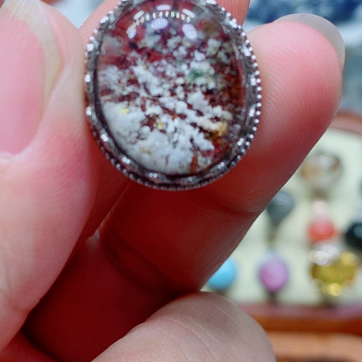 未镶嵌颈饰水晶水晶