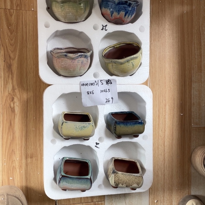 粗陶多肉花盆微瑕515