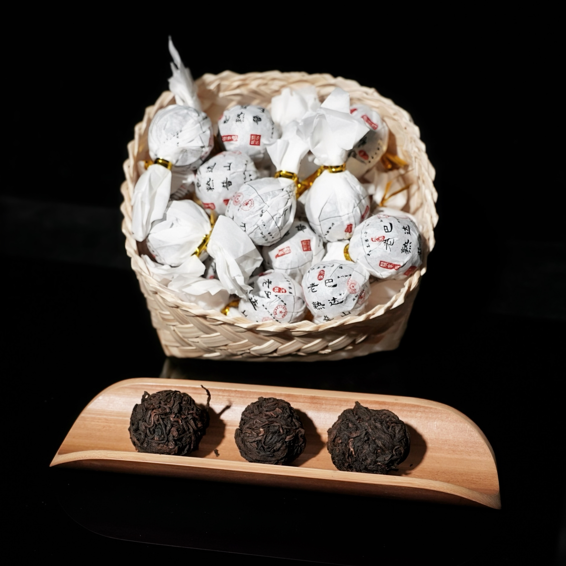 【巴达山熟普】2020年五年陈化·轻松好喝的冬季熟普