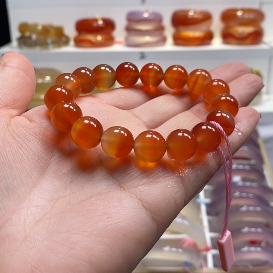 玛瑙/玉髓未镶嵌手串