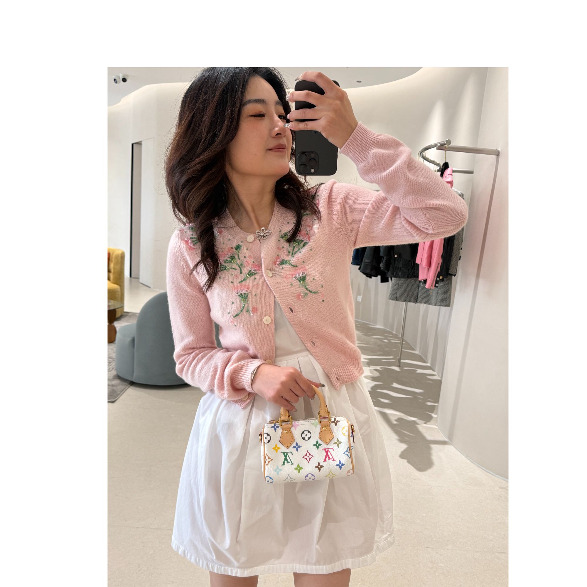 未使用 MIU MIU/缪缪 闲置/Miumiu/缪缪/上衣/38码/Xsps12198