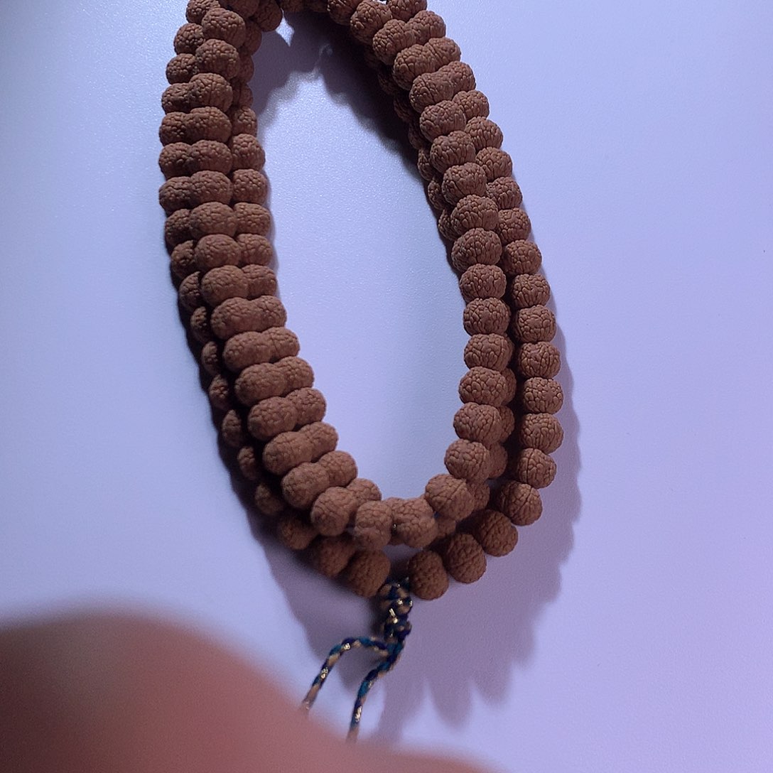 吊坠金刚菩提龙鳞108，9m