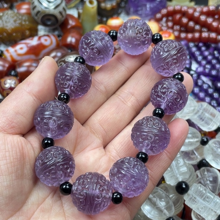 水晶颈饰未镶嵌水晶